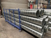 Ống gió tròn xoắn tại Đà Nẵng và Miền Trung