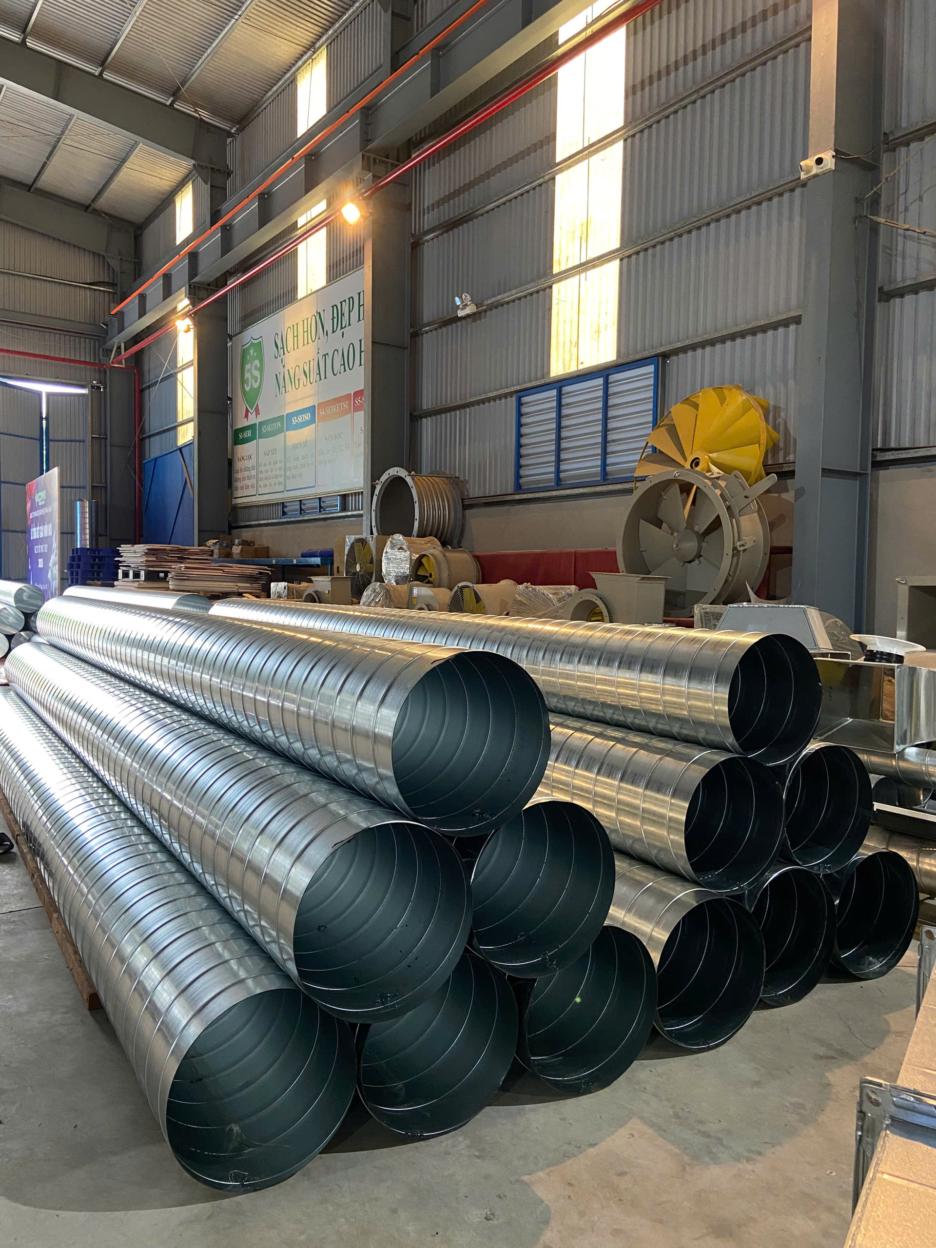 báo giá ống gió tròn đà nẵng